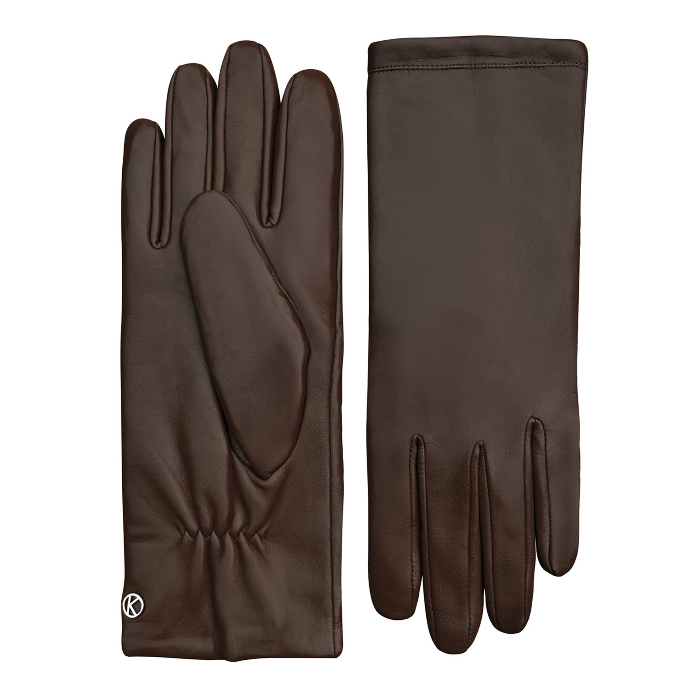 Mezzoguanti 'Keira' di KESSLER in marrone