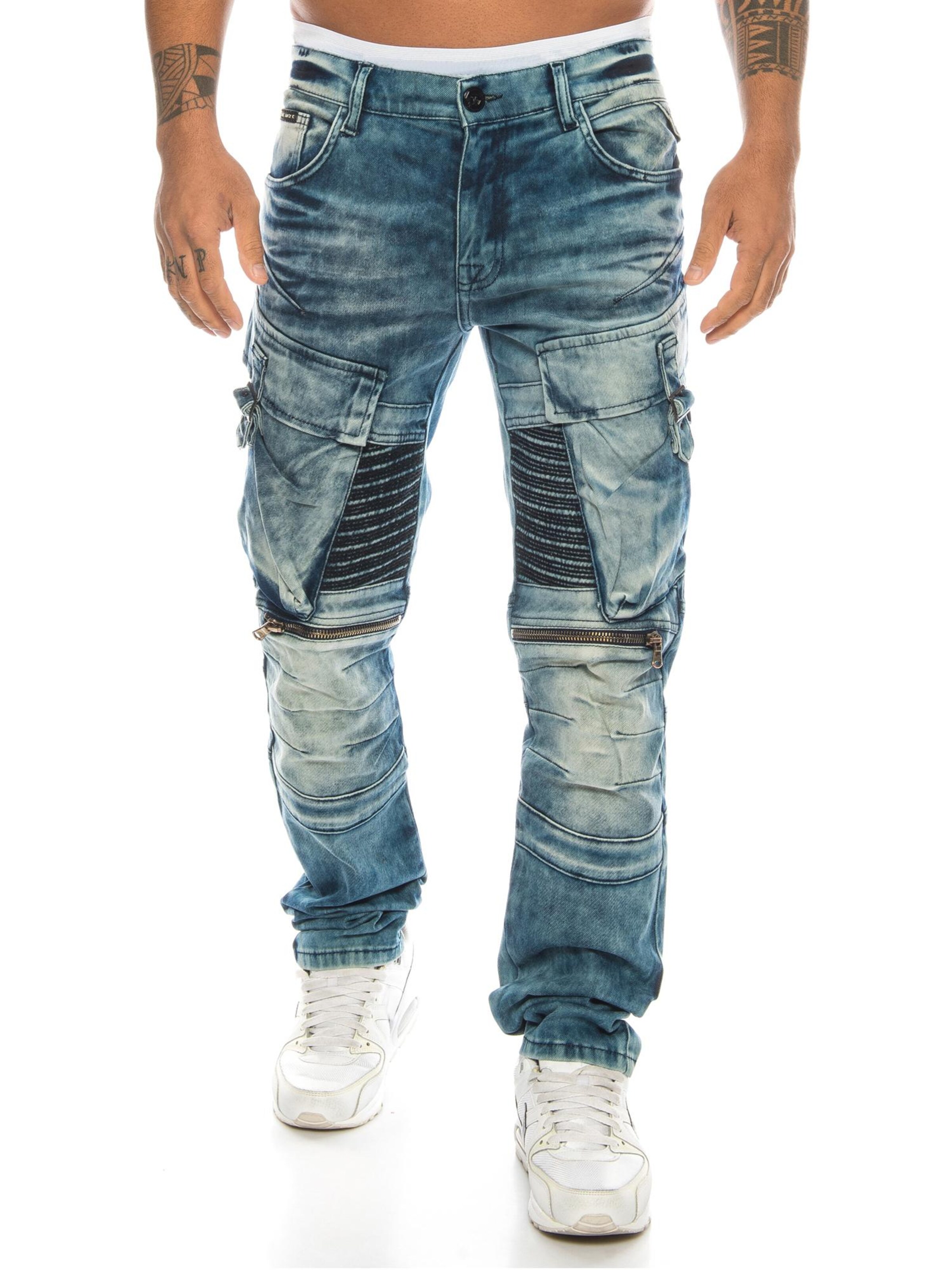 CIPO & BAXX Jeans 'BJ523' in Blue, Item view