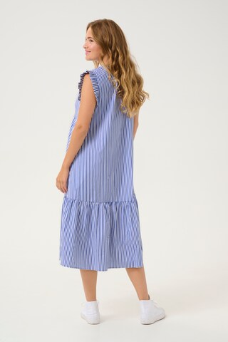 Robe 'Bjørg' CULTURE en bleu