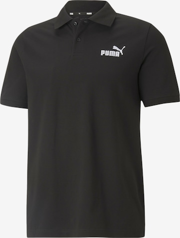 PUMA - Camiseta 'Essentials' en negro: frente