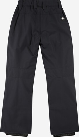 QUIKSILVER Regular Sports trousers 'ESTATE' in Black