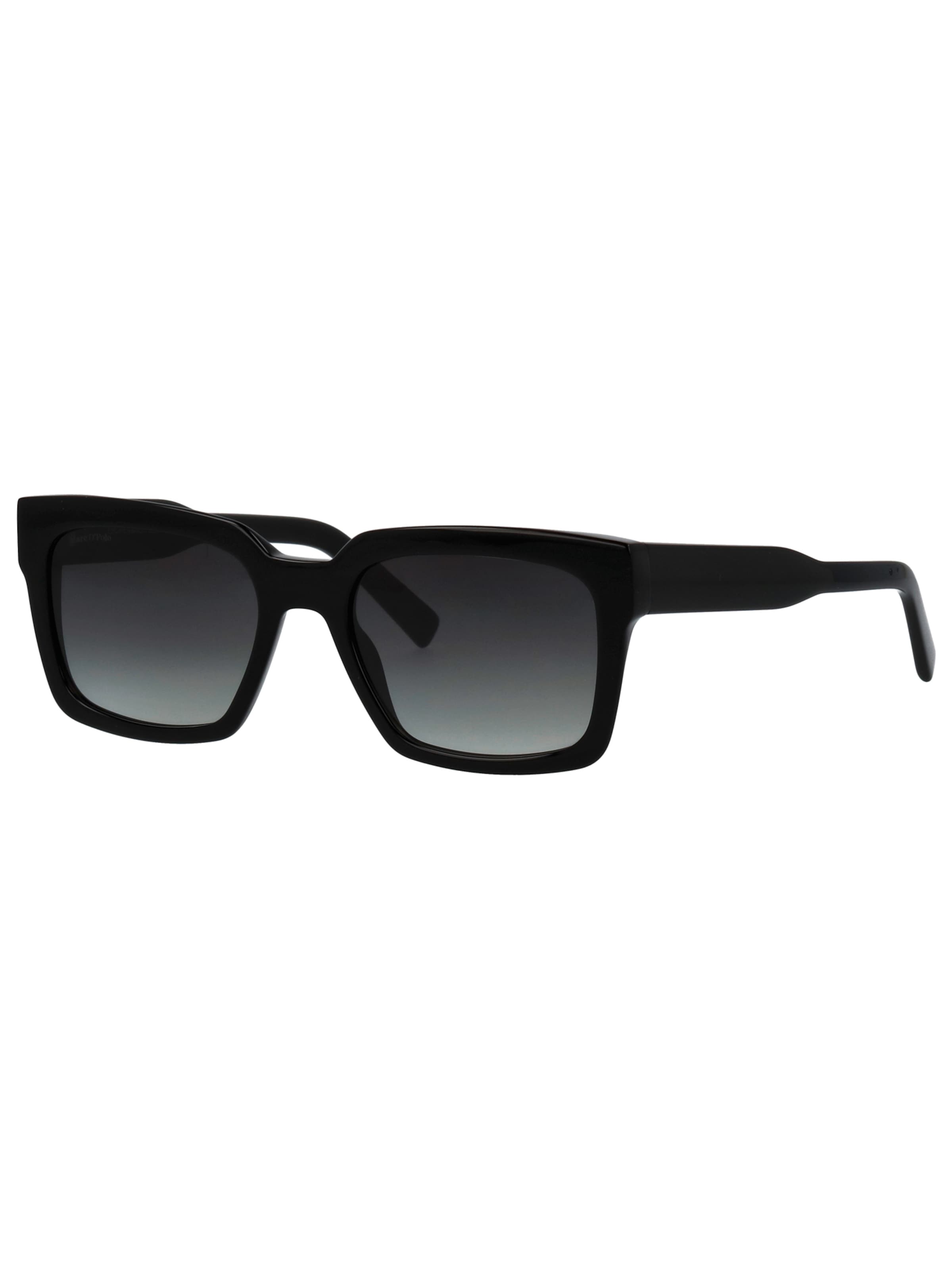 Marc O'Polo EYEWEAR Sonnenbrille‌‌‌‌‌ in Schwarz: Vorderseite