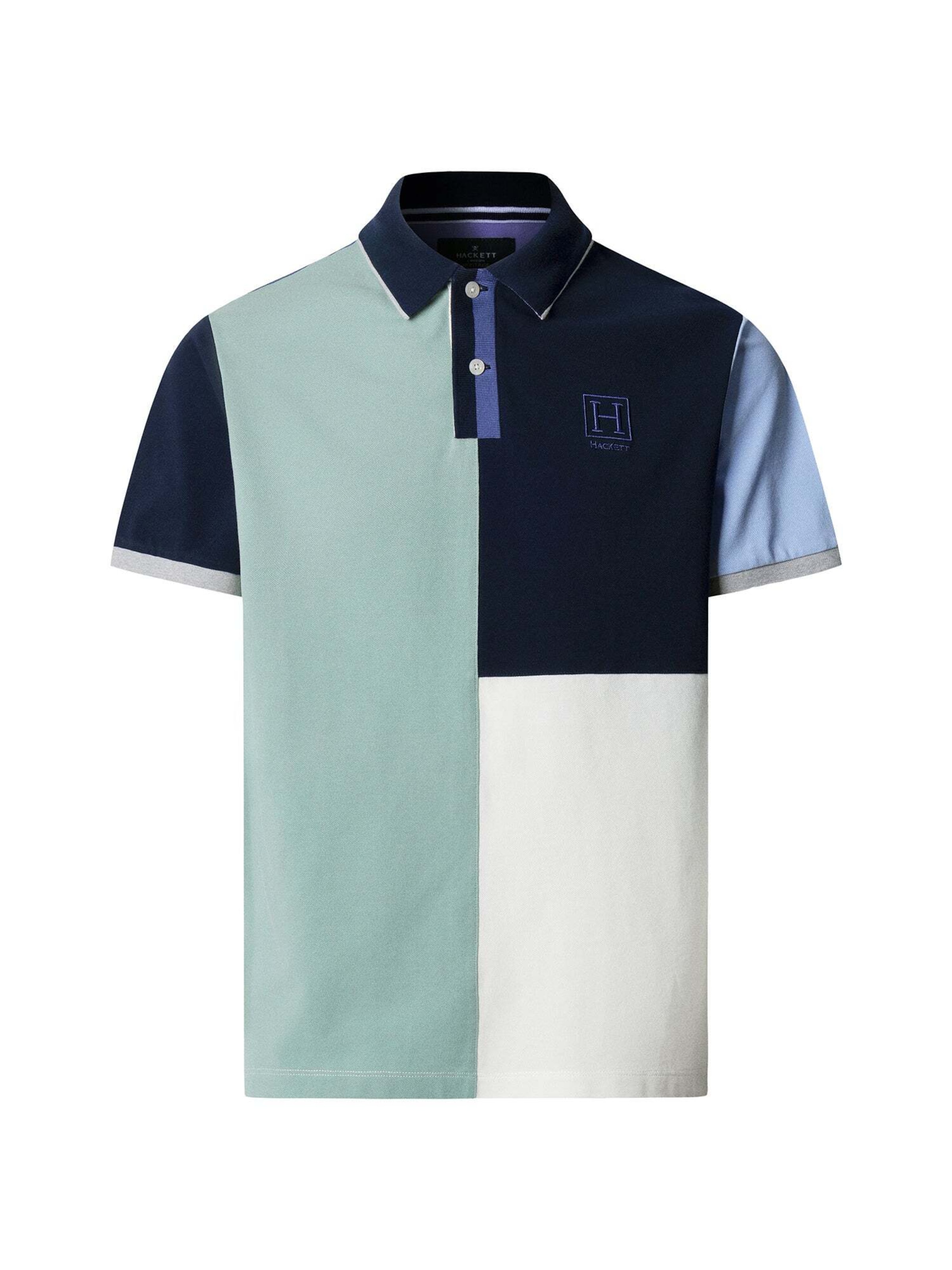 Hackett London Shirt 'Heritage' in Blue: front