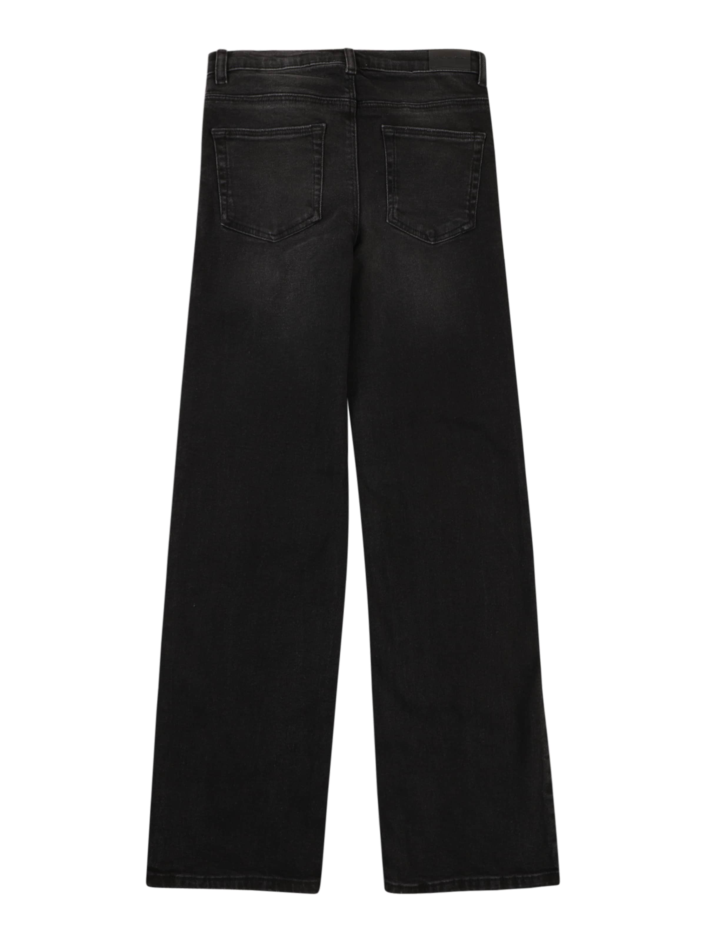 ONLY GIRLS Normalny krój Jeansy 'KOGJUICY' w kolorze czarny