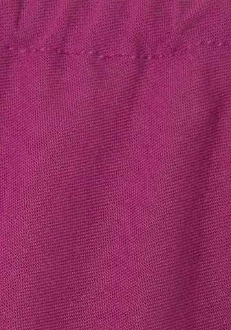 BUFFALO Top | vijolična barva