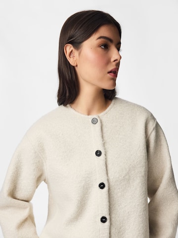 PIECES Between-season jacket 'PCOline' in Beige