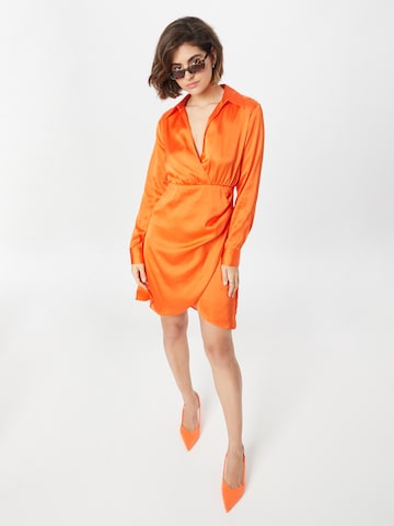 JDY Dress 'Fifi' in Orange