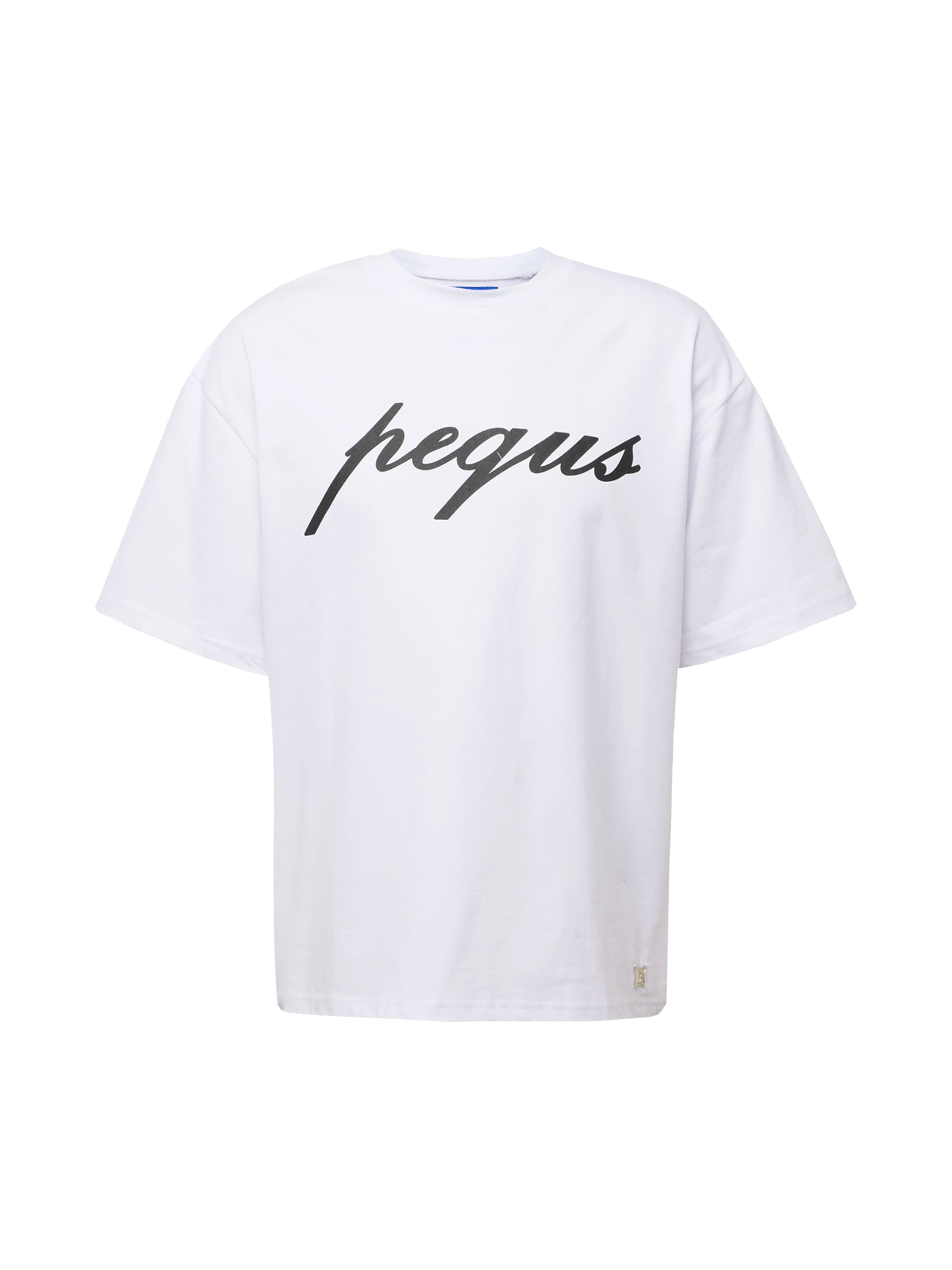 Pequs Tričko - Biela: predná strana