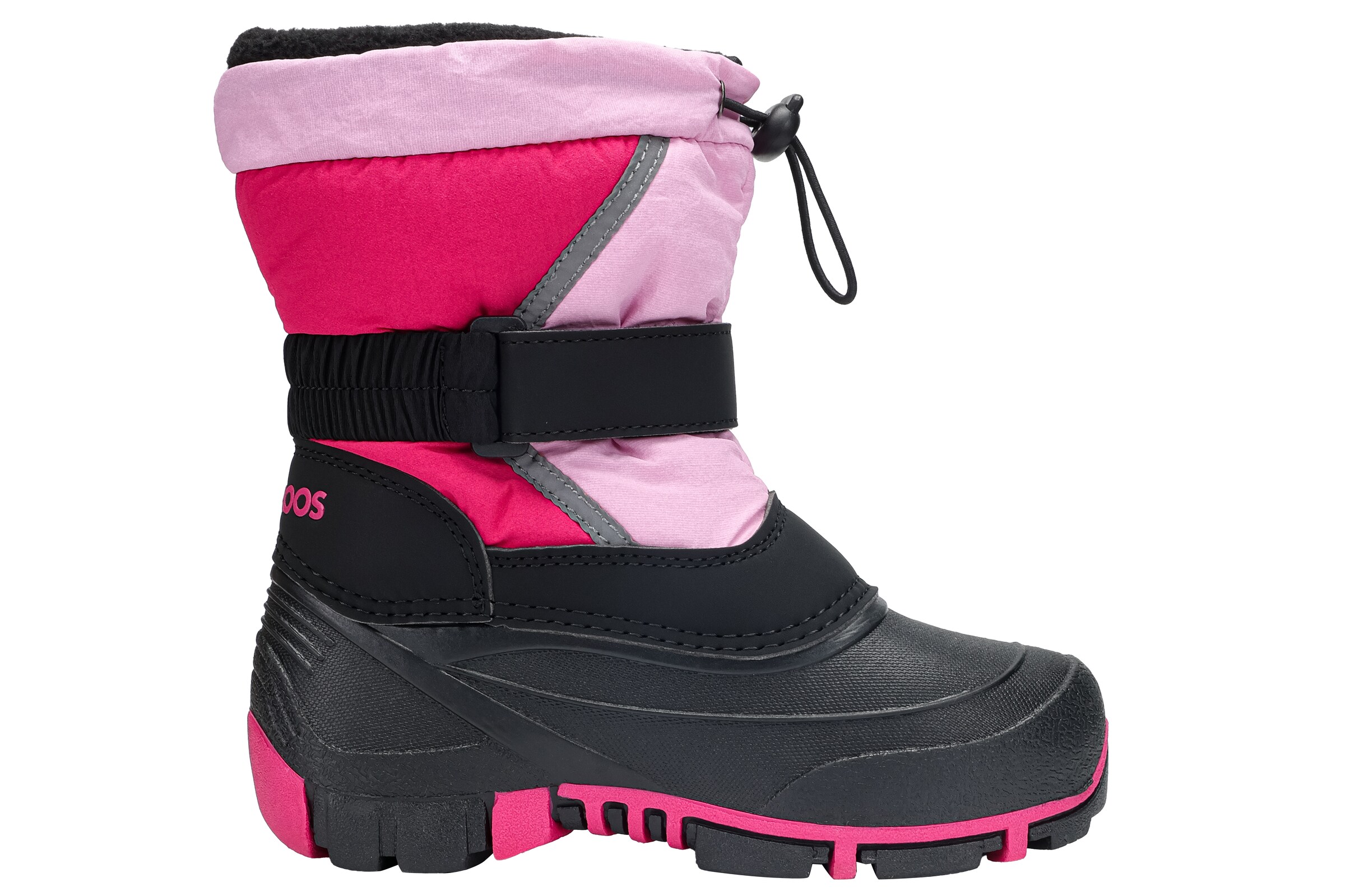 KangaROOS Snow Boots in Pink