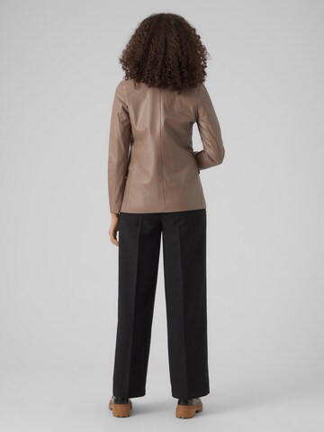 VERO MODA Blazer 'OLYMPIA' in Brown