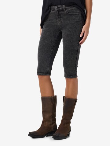 Noisy may Skinny Jeans 'NMTEXAS' i svart: framsida