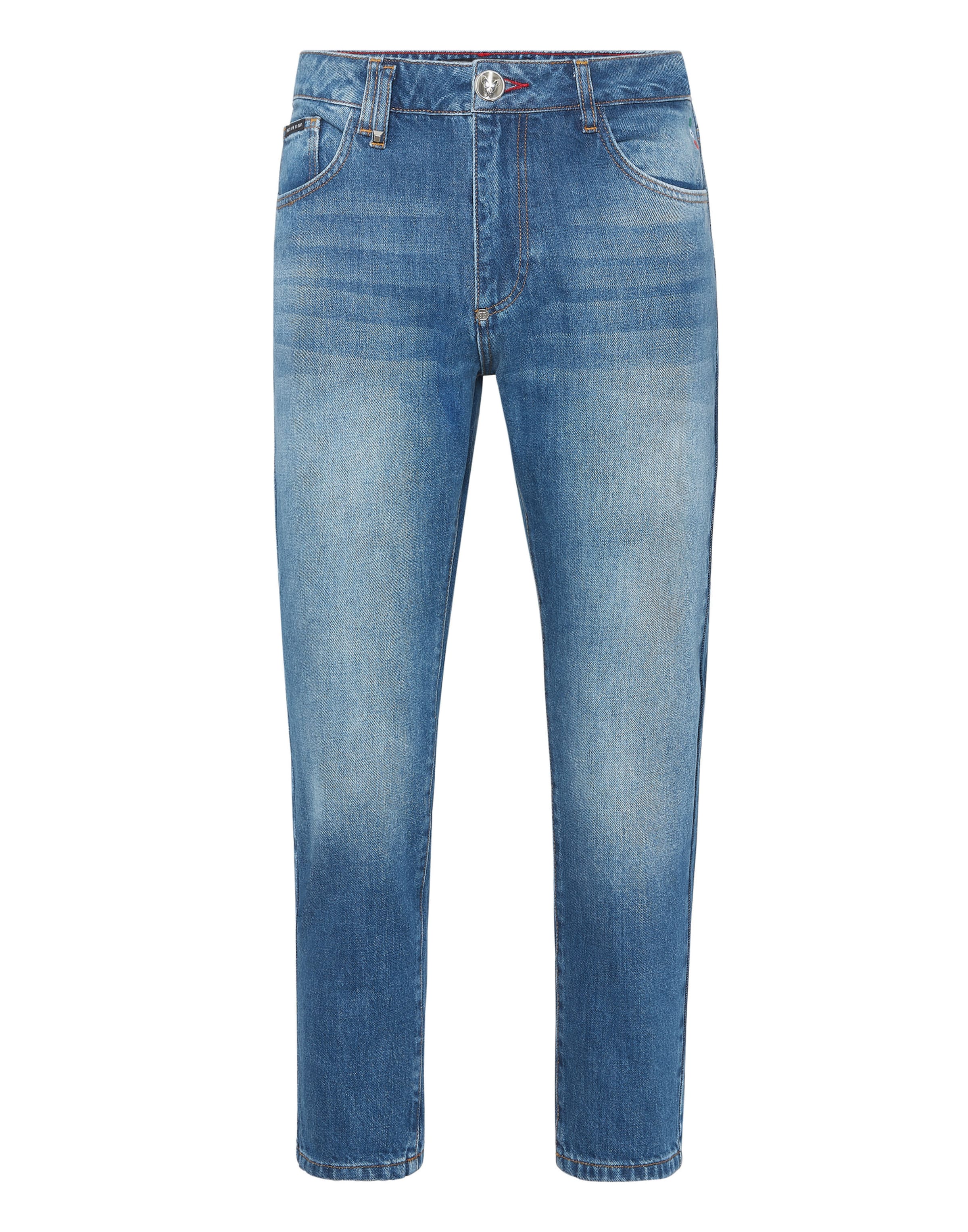 Philipp Plein Vaquero en azul oscuro, Vista del producto