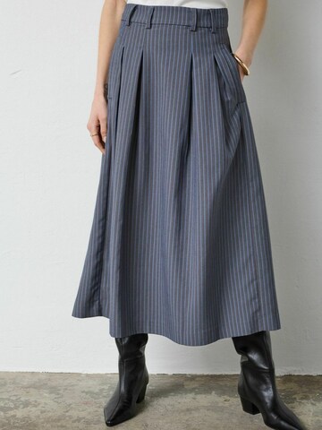 co'couture Skirt ' SalvieCC ' in Blau