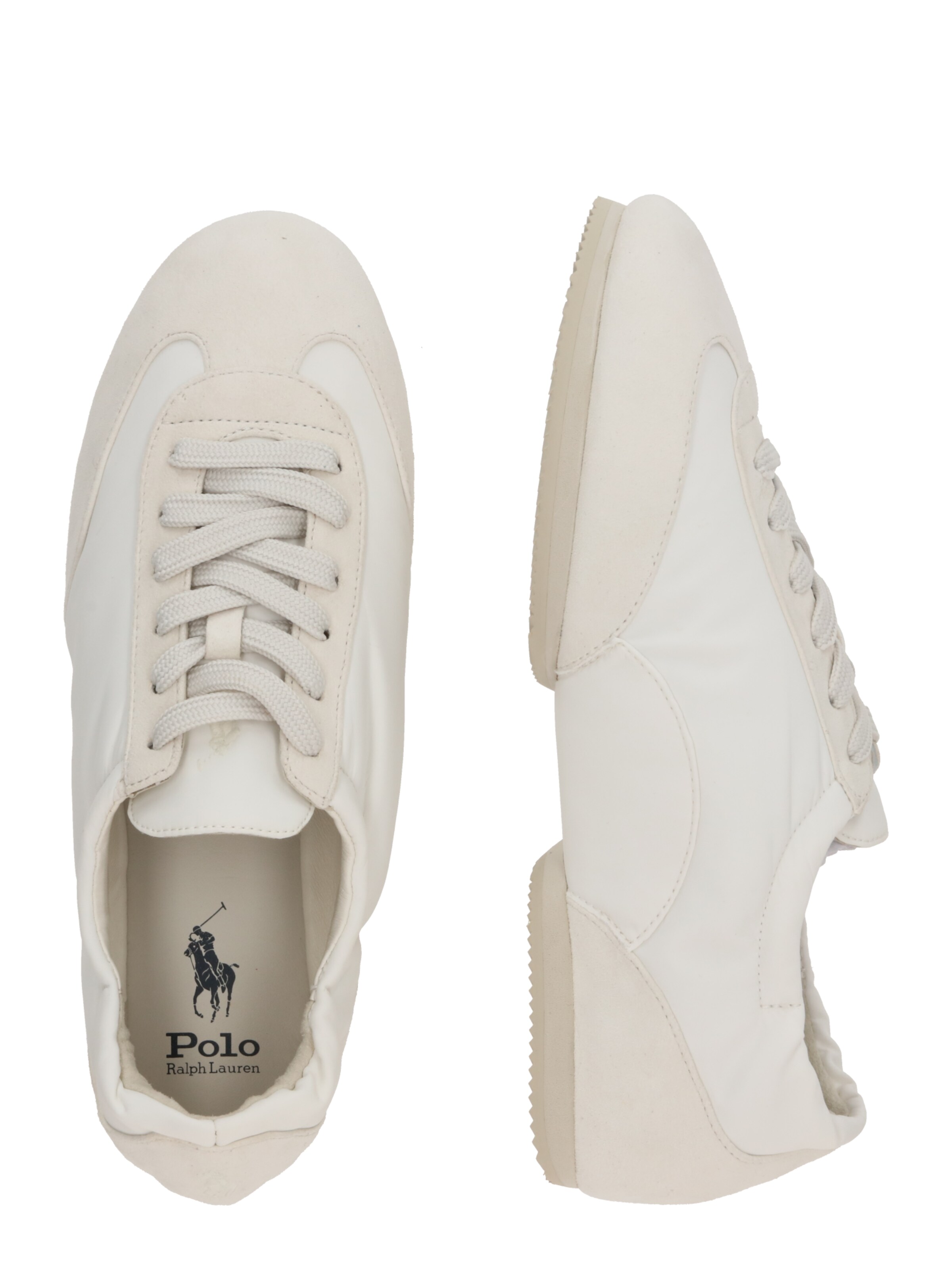 Baskets basses 'SWN BLRINA' Polo Ralph Lauren en blanc