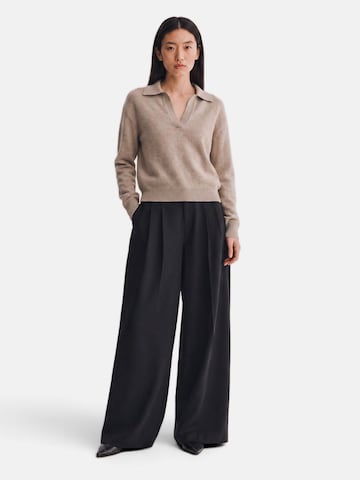 Dine'n'Dance Sweater 'Lilia' in Beige: front