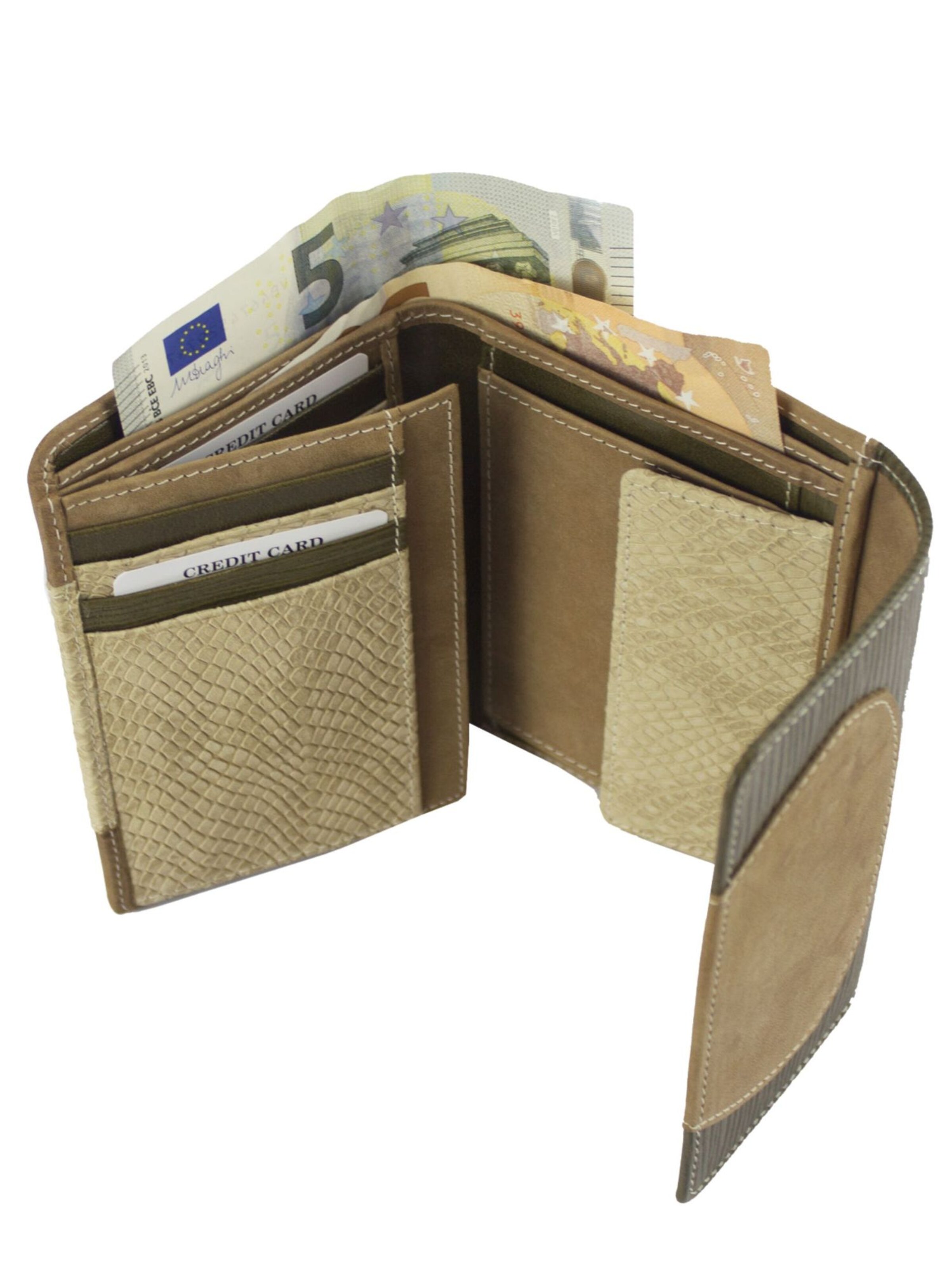 Sunsa Wallet in Green