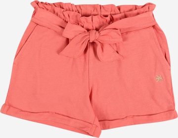 GARCIA Normální Kalhoty – pink: přední strana