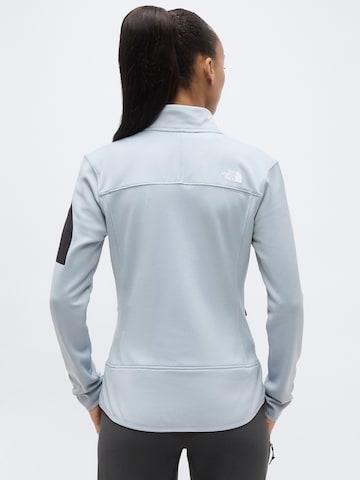 THE NORTH FACE Funkčná flisová bunda 'MISTYESCAPE' - Sivá