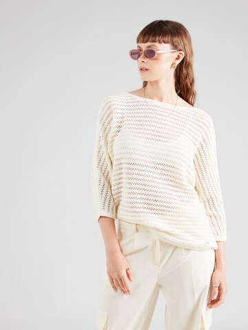 BRAX Sweater 'EMMA' in Beige: front