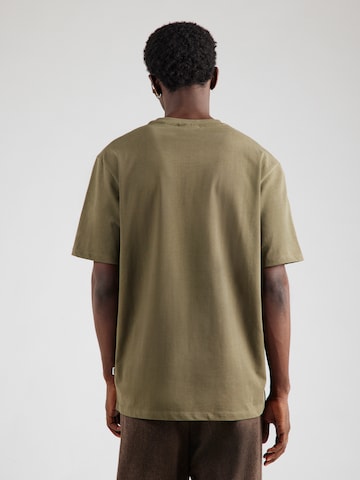 T-Shirt Lindbergh en vert