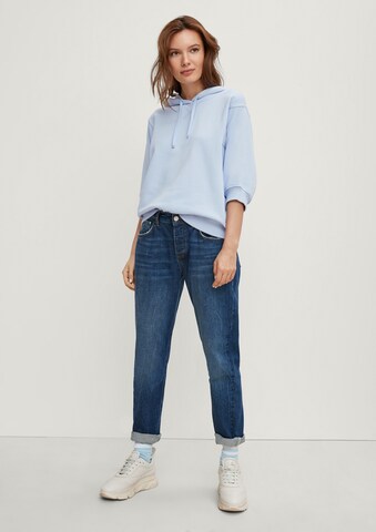 Sweat-shirt comma casual identity en bleu