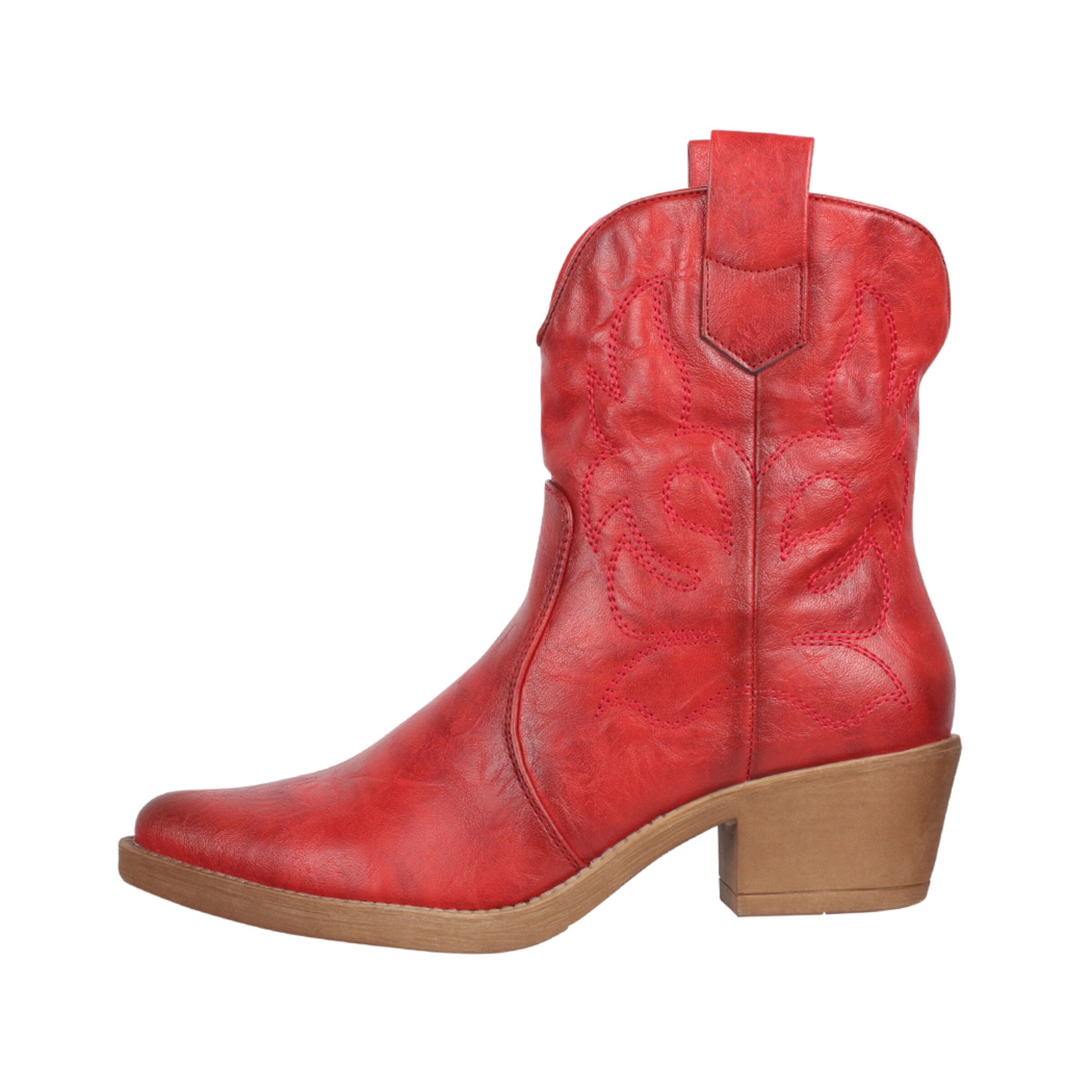 Stivale da cowboy di Elara in rosso