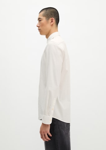 Coupe regular Chemise Marc O'Polo en blanc