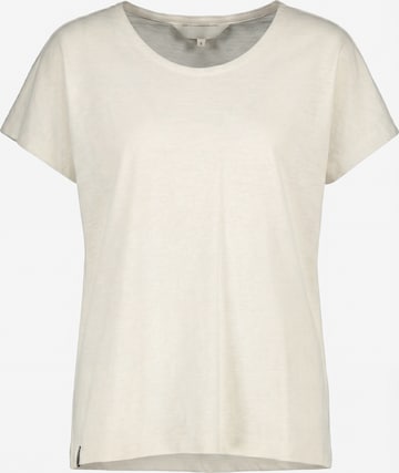 alife & kickin T-Shirt 'SofiaAK' in Weiß: Vorderseite