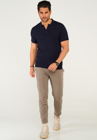 behype Shirt in Blau