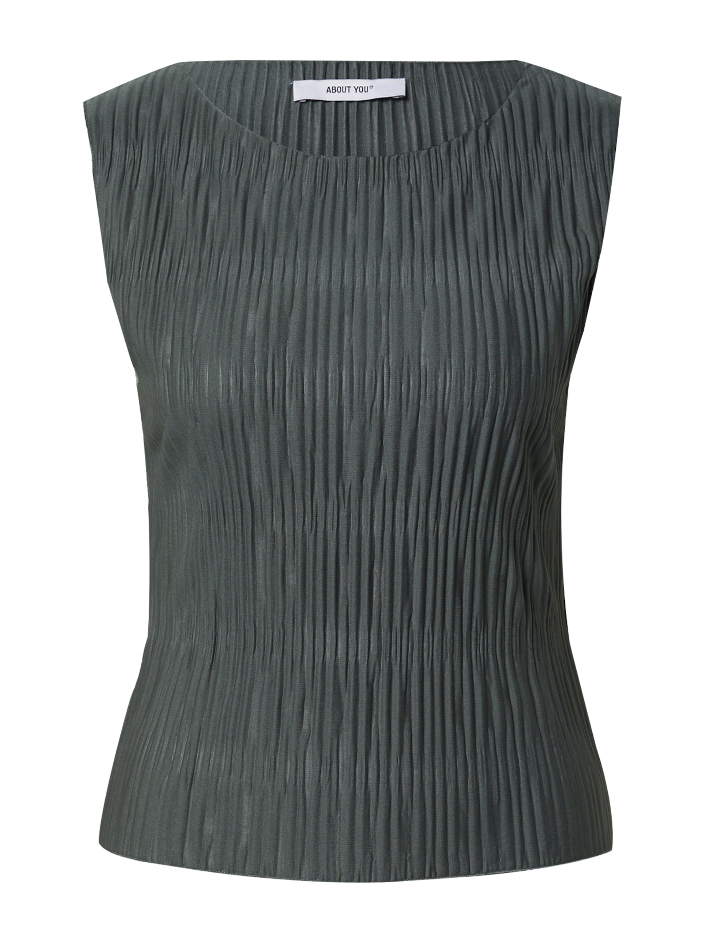 Top 'Biba' di ABOUT YOU in verde: frontale