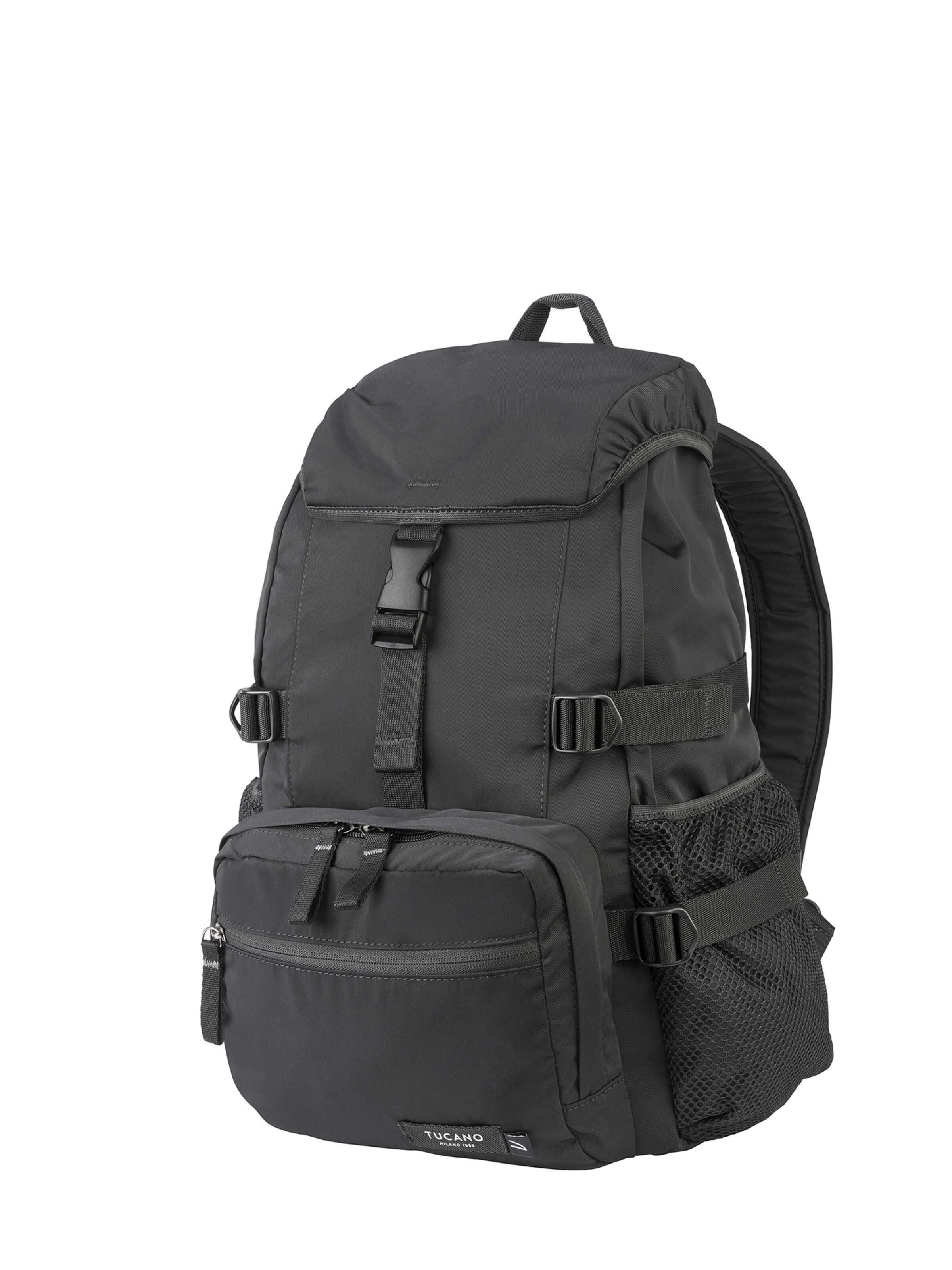 TUCANO Backpack in Black: front