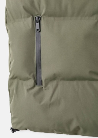 MANGO TEEN Vest in Green