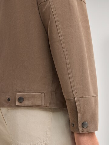 JOOP! Jeans Between-season jacket 'Nevik' in Beige