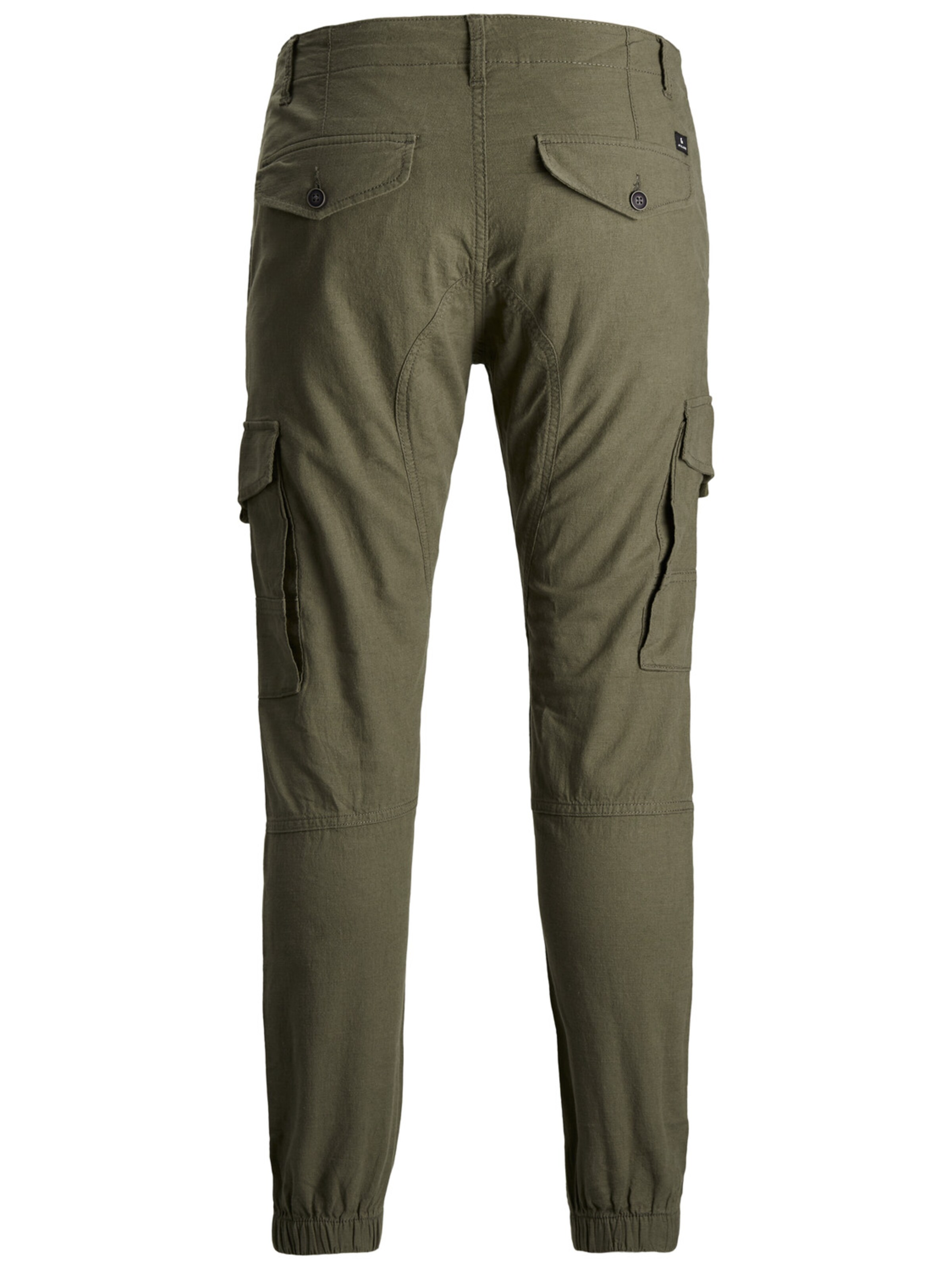 JACK & JONES Zúžený Kapsáče 'Paul' – zelená