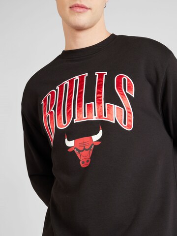 NEW ERA Sweatshirt 'NBA ARCH' in Black