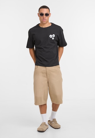 Urban Classics Loosefit Byxa i beige