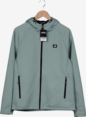 new balance Kapuzenpullover S in Grün: Vorderseite