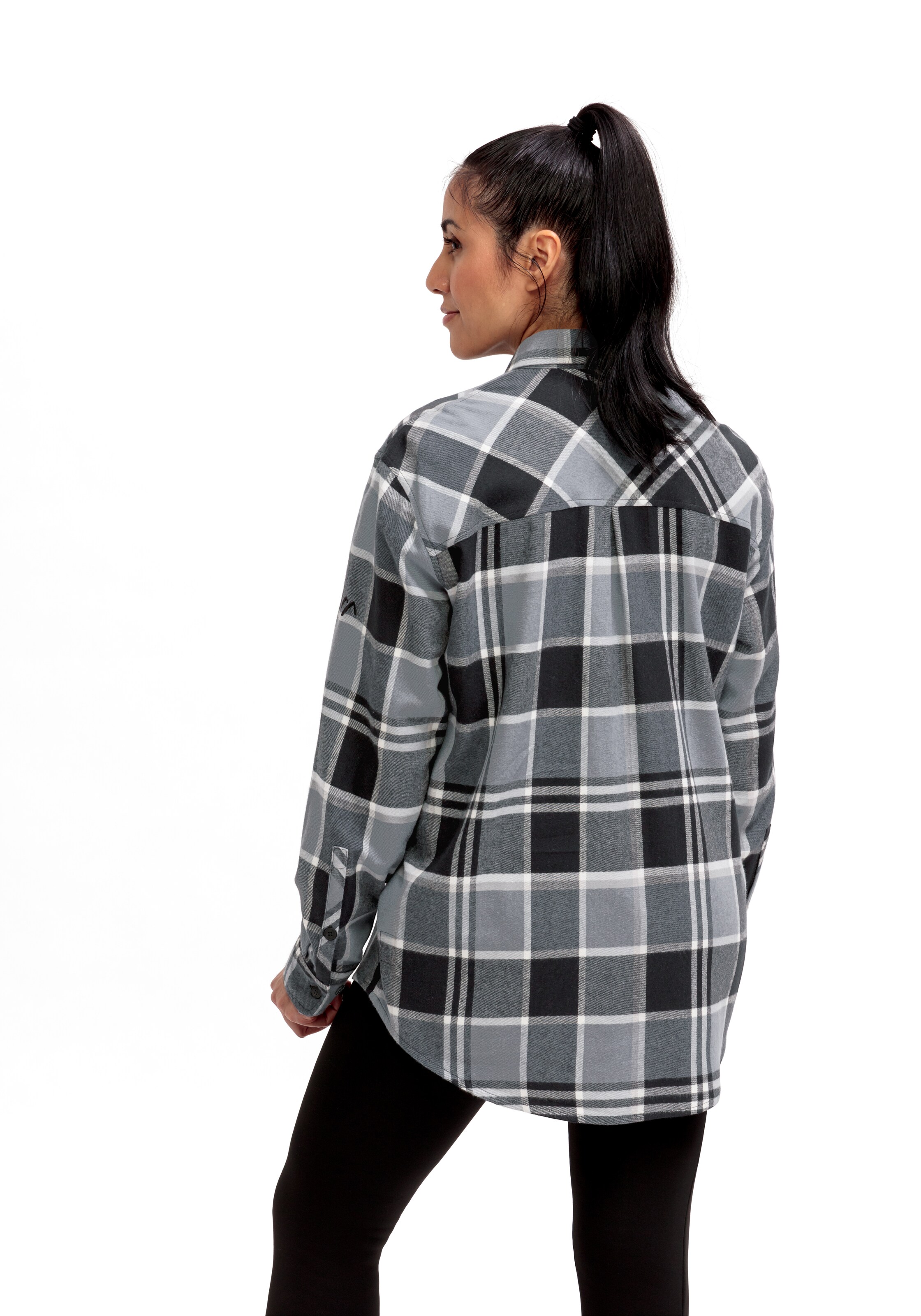 Maier Sports Blouse in Grey