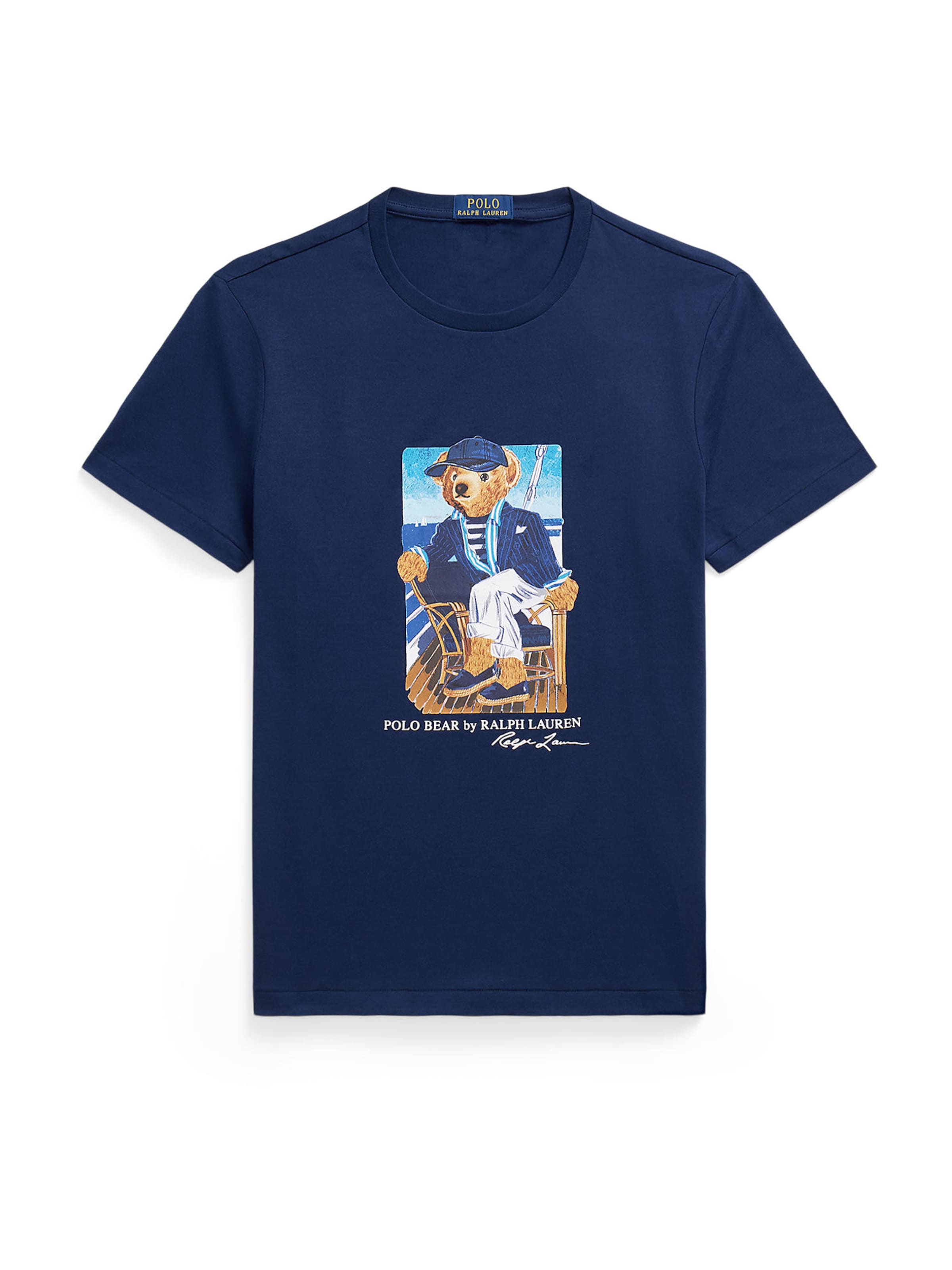 Polo Ralph Lauren Μπλουζάκι σε μπλε: μπροστά