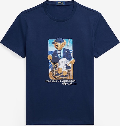 Polo Ralph Lauren Paita koossa XS värissä laivastonsininen / vaaleansininen / vaaleanruskea / valkoinen, Tuotenäkymä