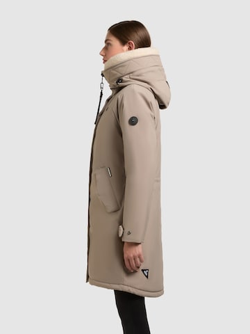 khujo Wintermantel 'Semie3' in Grijs
