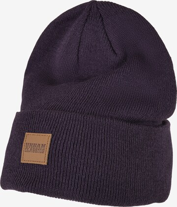 Urban Classics Beanie in Purple: front