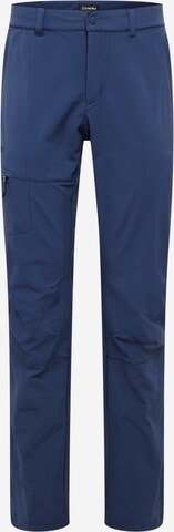 Schöffel - Pantalón de montaña 'Koper 1' en azul: frente