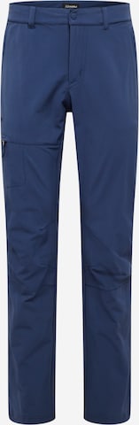 Pantaloni outdoor 'Koper1' de la Schöffel pe albastru: față