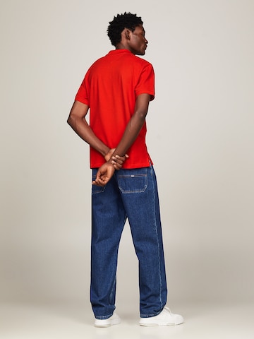 Tommy Jeans T-shirt i röd