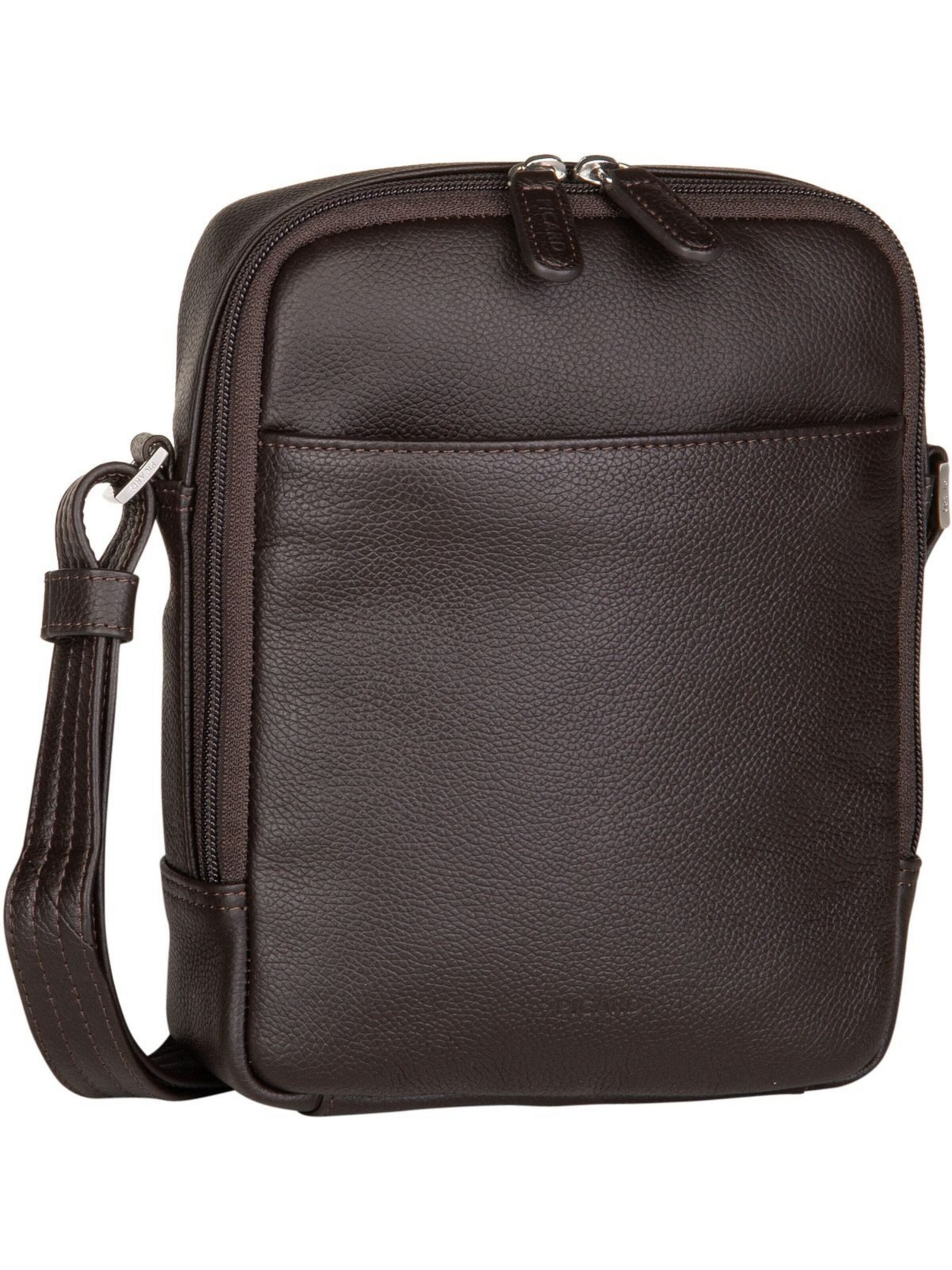 Picard Umhängetasche 'Milano' in dunkelbraun, Produktansicht