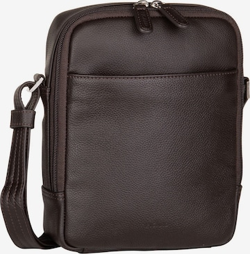 Picard Schoudertas 'Milano' in Bruin: voorkant