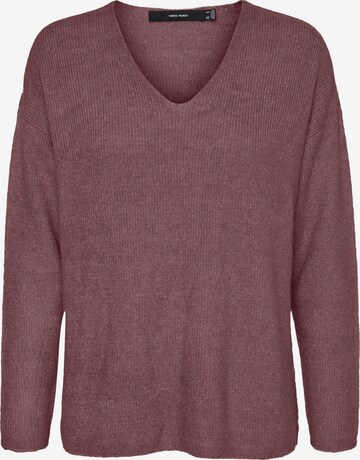 VERO MODA Sweater 'Lefile' in Pink: front