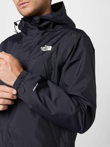 THE NORTH FACE Outdoorová bunda 'Antora' – černá