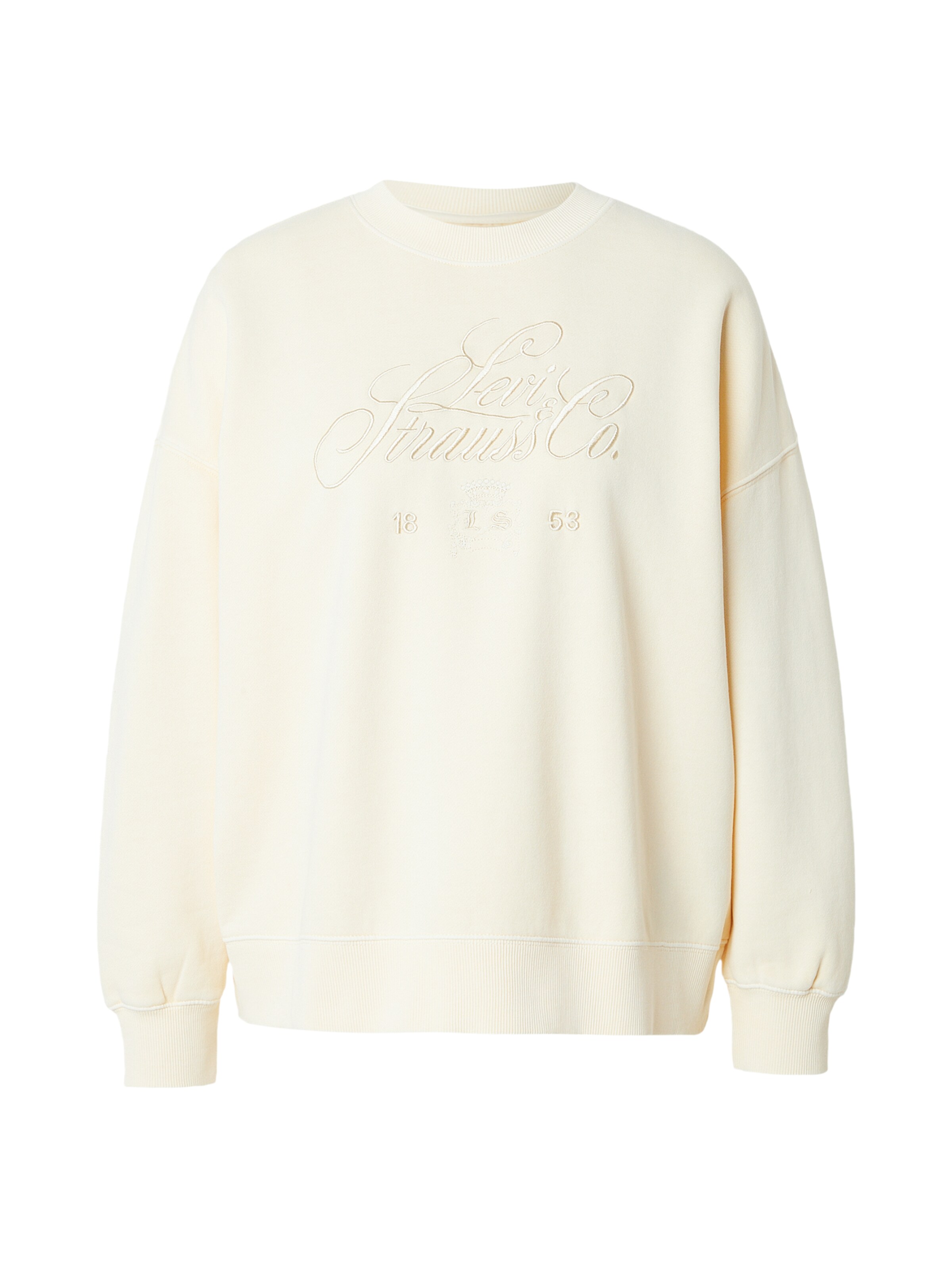 LEVI'S ® Dressipluus 'VINTAGE', värv valge: eest vaates